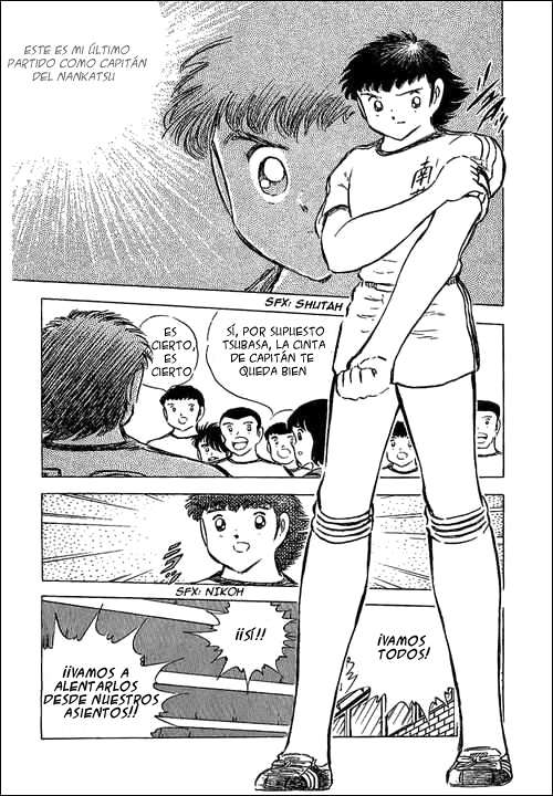 Read Captain Tsubasa ES Manga Online