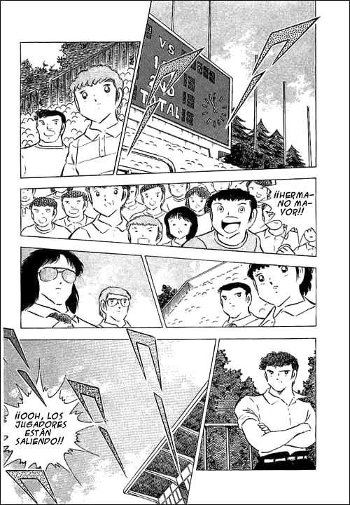Read Captain Tsubasa ES Manga Online