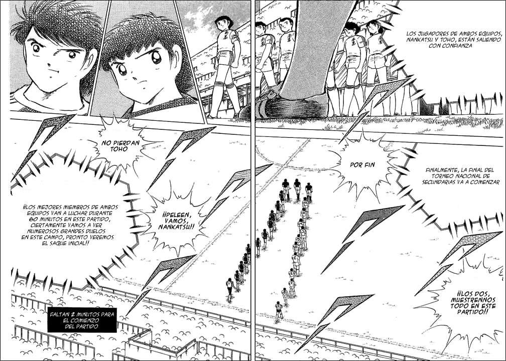 Read Captain Tsubasa ES Manga Online