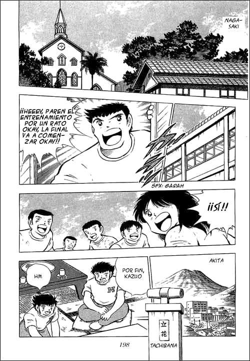 Read Captain Tsubasa ES Manga Online