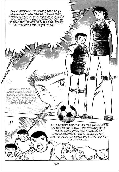 Read Captain Tsubasa ES Manga Online