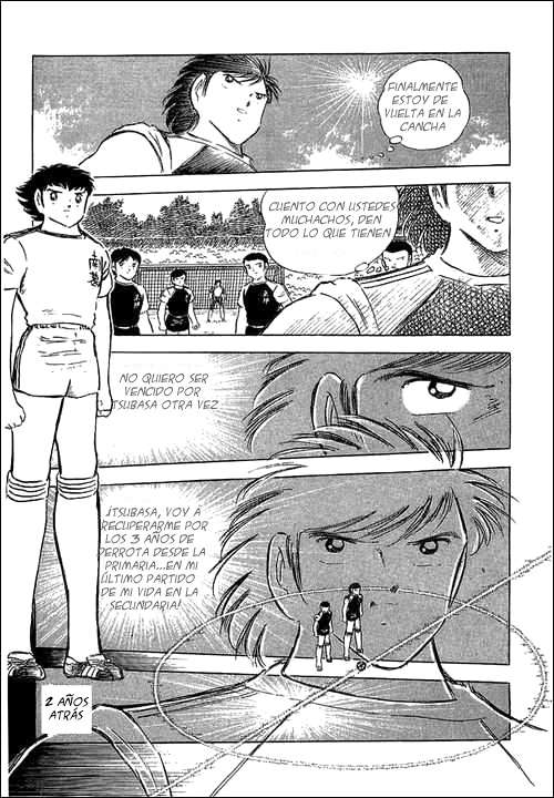 Read Captain Tsubasa ES Manga Online