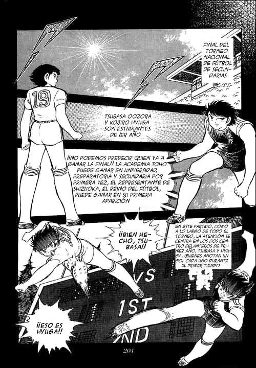 Read Captain Tsubasa ES Manga Online