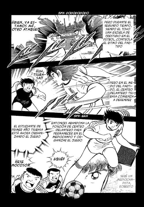 Read Captain Tsubasa ES Manga Online