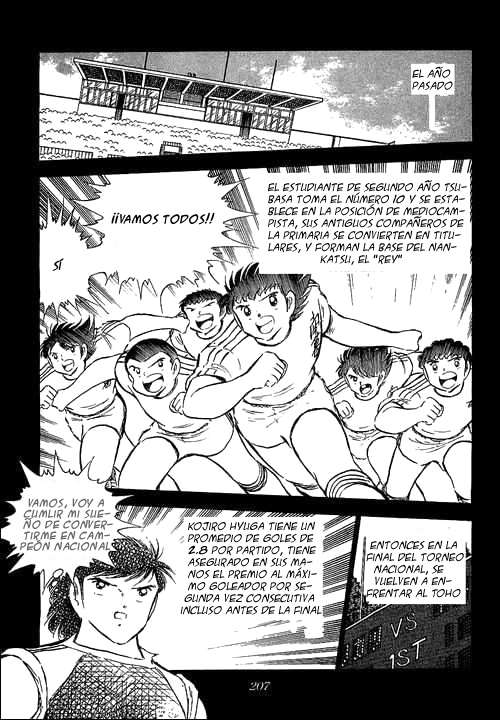 Read Captain Tsubasa ES Manga Online