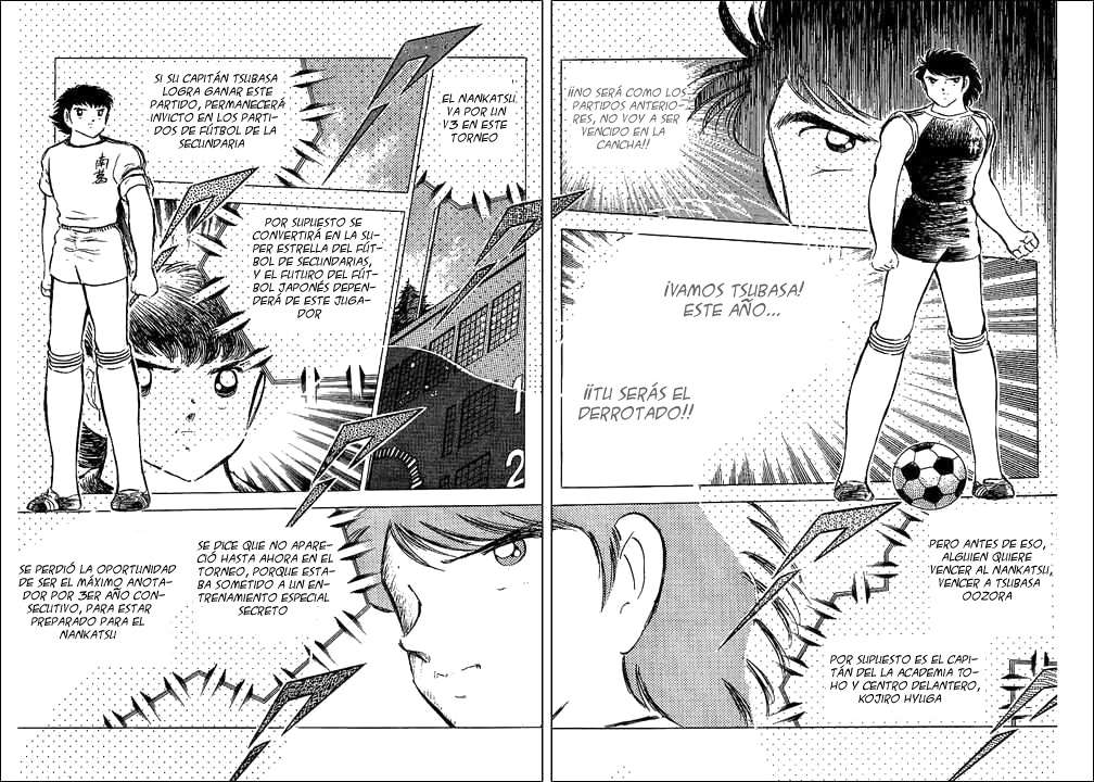 Read Captain Tsubasa ES Manga Online