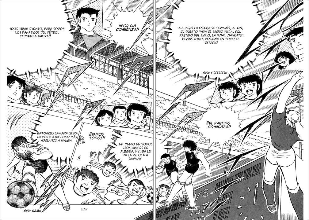 Read Captain Tsubasa ES Manga Online