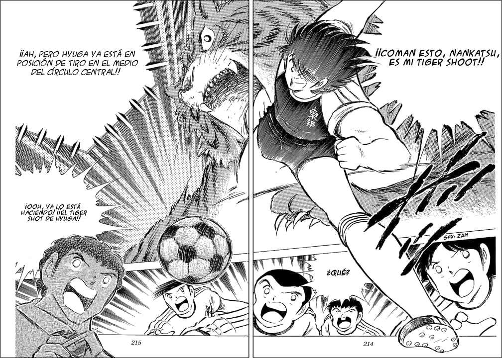 Read Captain Tsubasa ES Manga Online