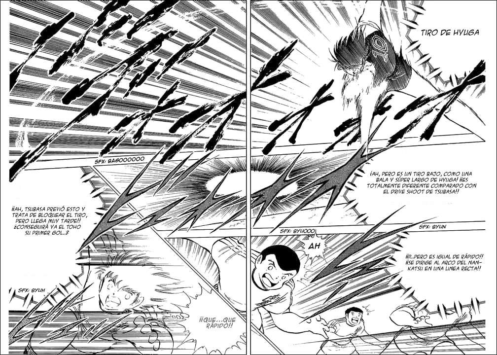 Read Captain Tsubasa ES Manga Online