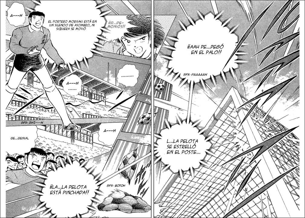Read Captain Tsubasa ES Manga Online