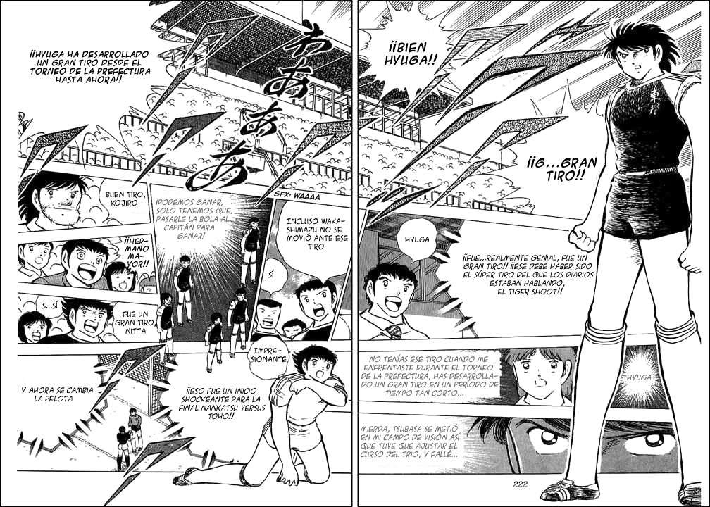 Read Captain Tsubasa ES Manga Online