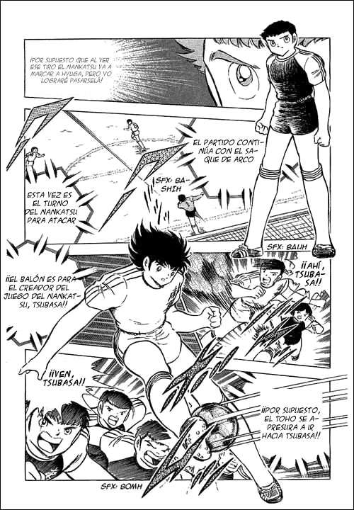 Read Captain Tsubasa ES Manga Online