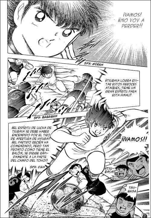 Read Captain Tsubasa ES Manga Online