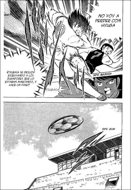 Read Captain Tsubasa ES Manga Online