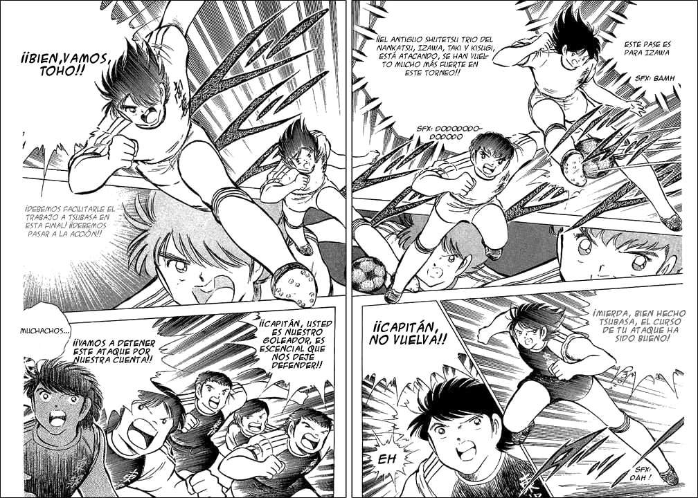 Read Captain Tsubasa ES Manga Online