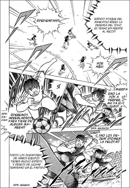 Read Captain Tsubasa ES Manga Online