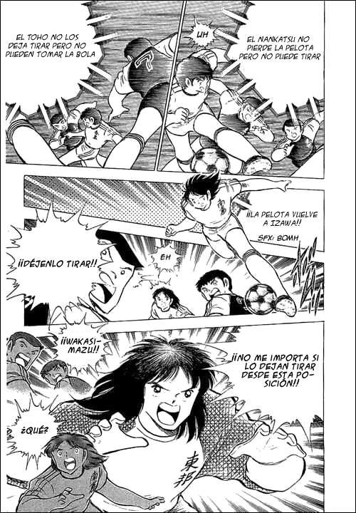 Read Captain Tsubasa ES Manga Online
