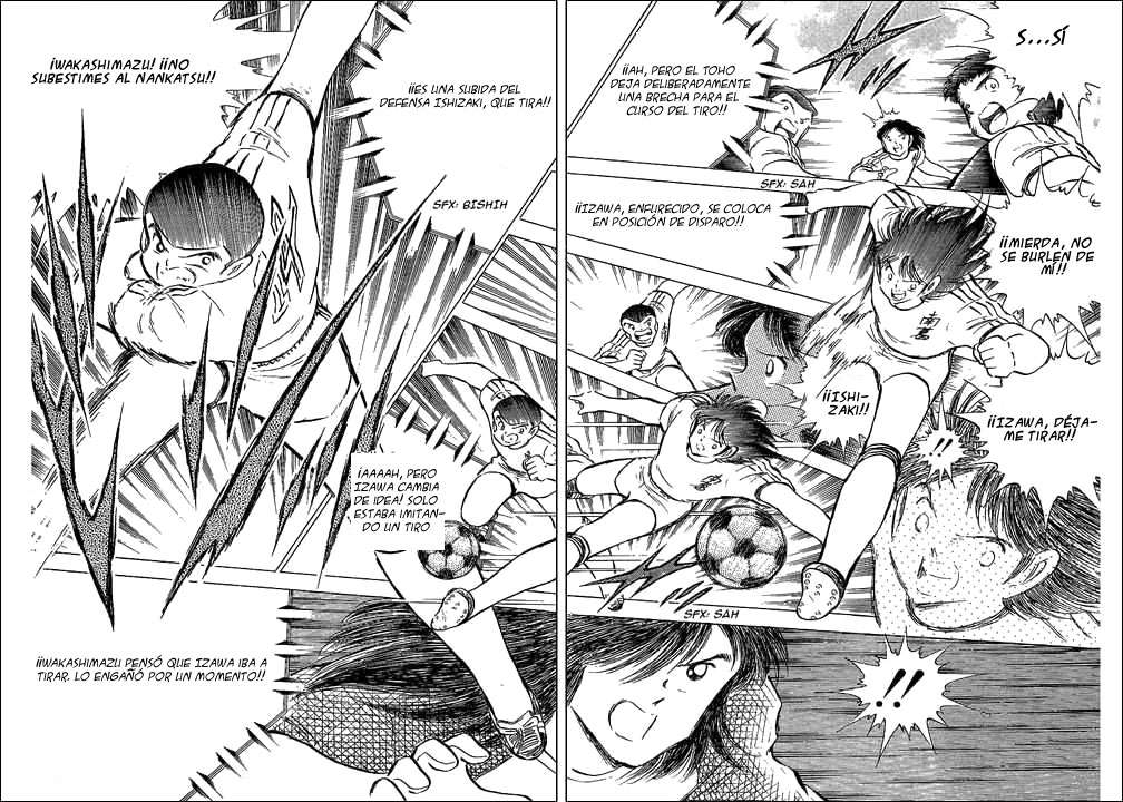 Read Captain Tsubasa ES Manga Online
