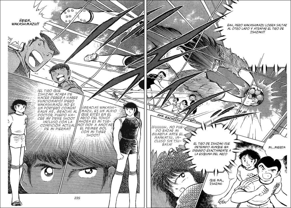 Read Captain Tsubasa ES Manga Online