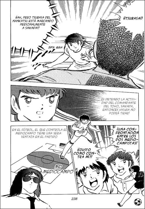 Read Captain Tsubasa ES Manga Online