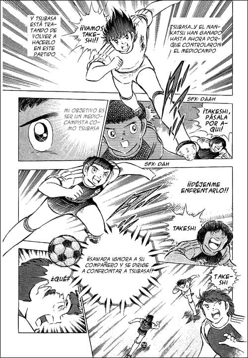 Read Captain Tsubasa ES Manga Online