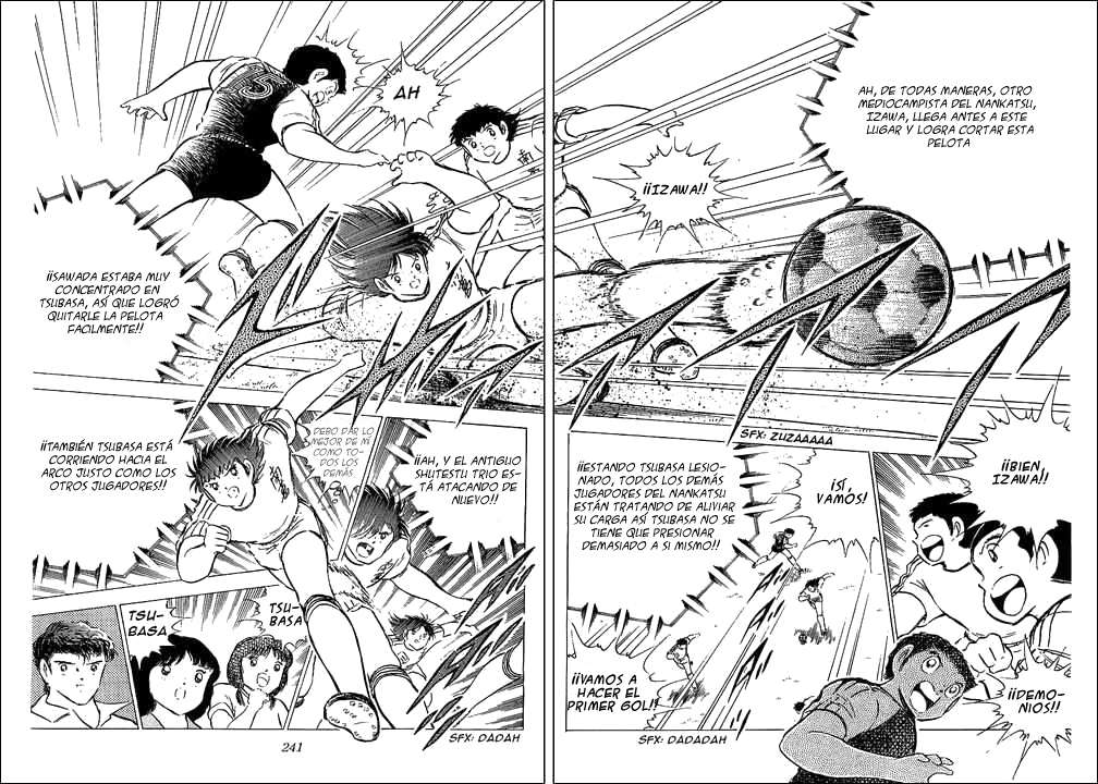 Read Captain Tsubasa ES Manga Online