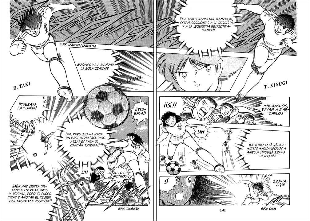 Read Captain Tsubasa ES Manga Online