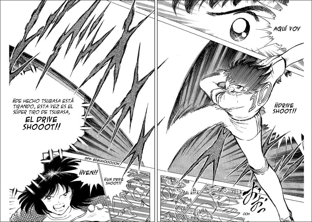 Read Captain Tsubasa ES Manga Online