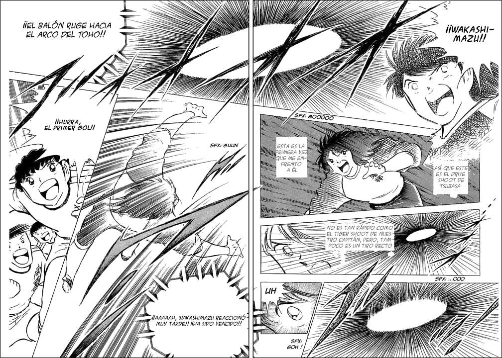 Read Captain Tsubasa ES Manga Online