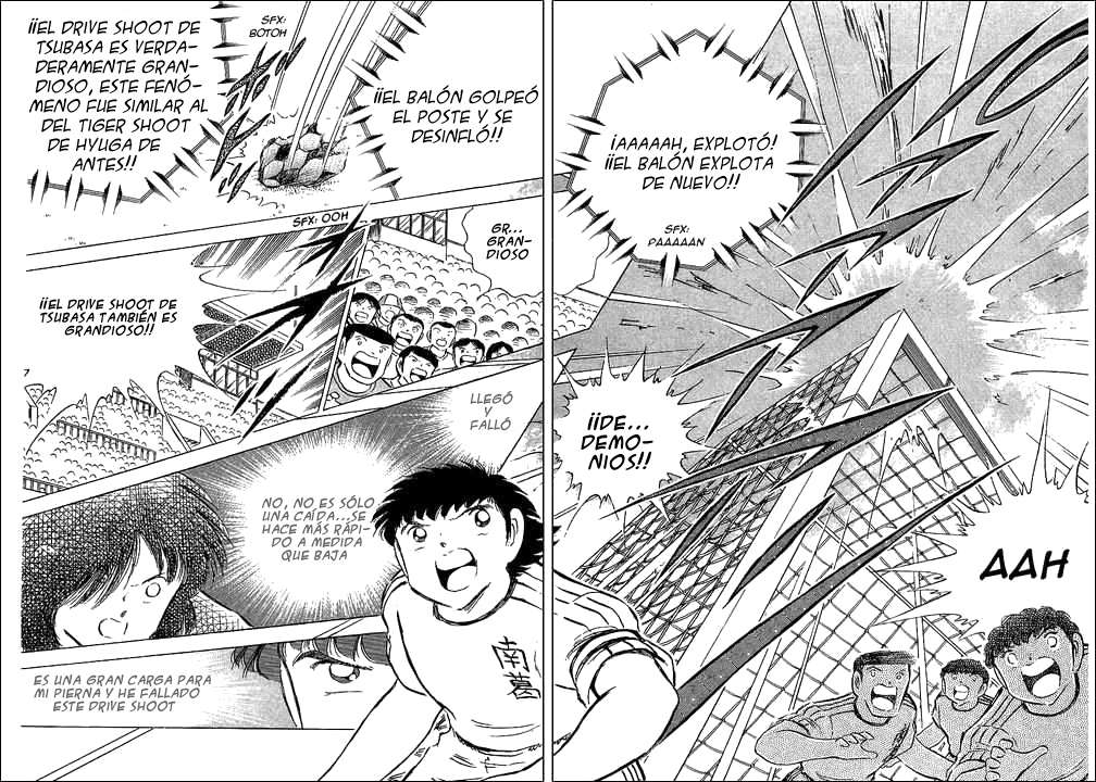 Read Captain Tsubasa ES Manga Online