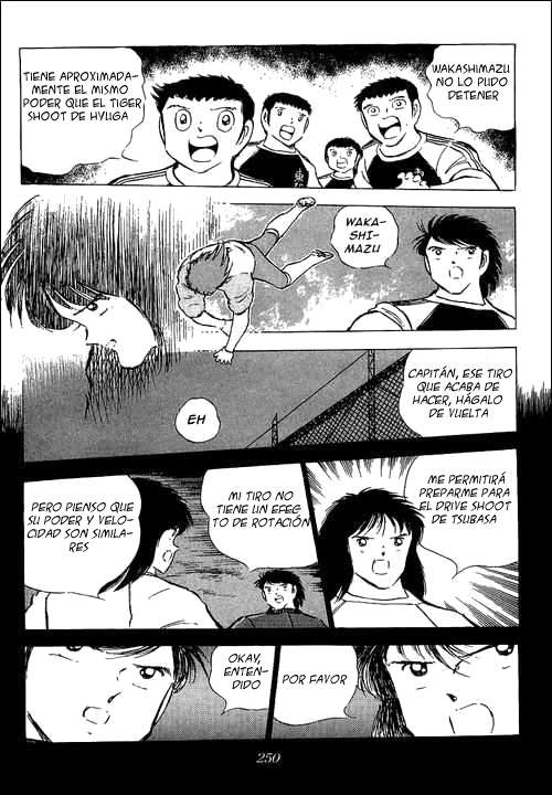 Read Captain Tsubasa ES Manga Online