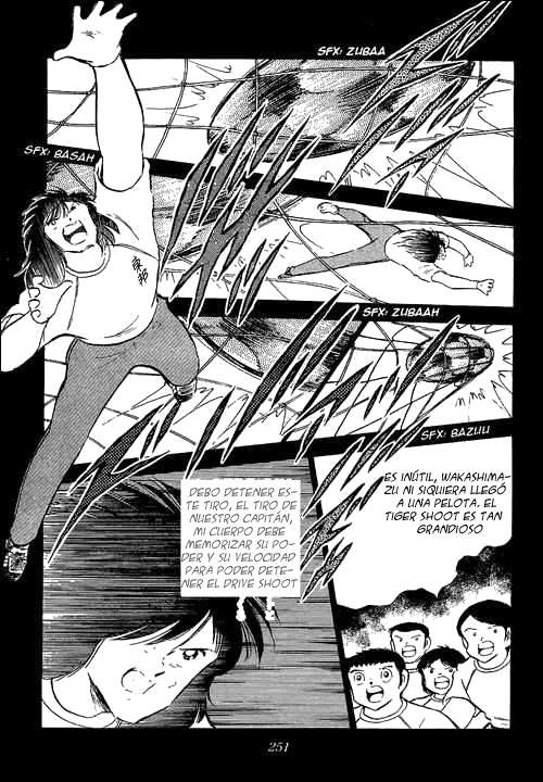 Read Captain Tsubasa ES Manga Online