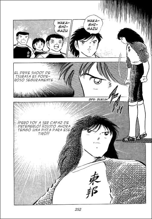 Read Captain Tsubasa ES Manga Online