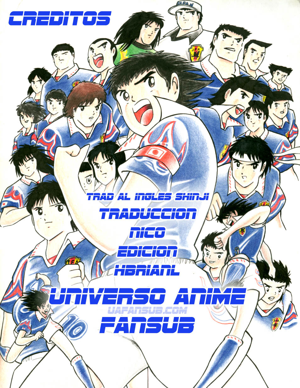 Read Captain Tsubasa ES Manga Online