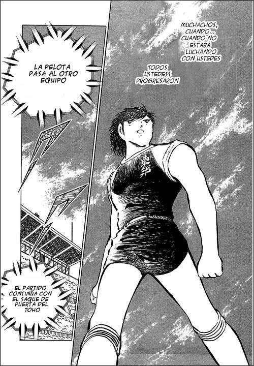Read Captain Tsubasa ES Manga Online