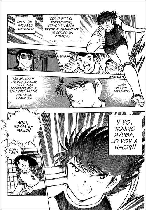 Read Captain Tsubasa ES Manga Online
