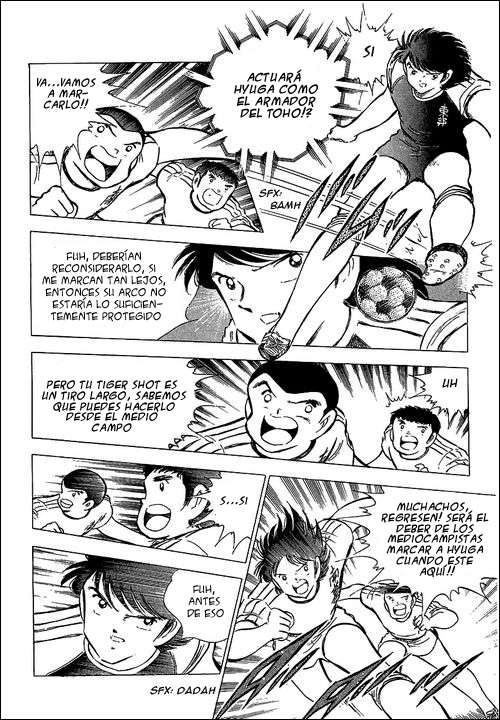 Read Captain Tsubasa ES Manga Online
