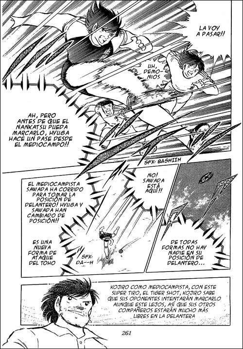 Read Captain Tsubasa ES Manga Online