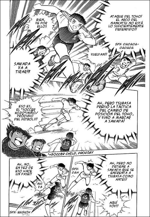 Read Captain Tsubasa ES Manga Online