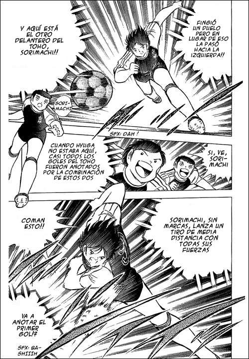 Read Captain Tsubasa ES Manga Online