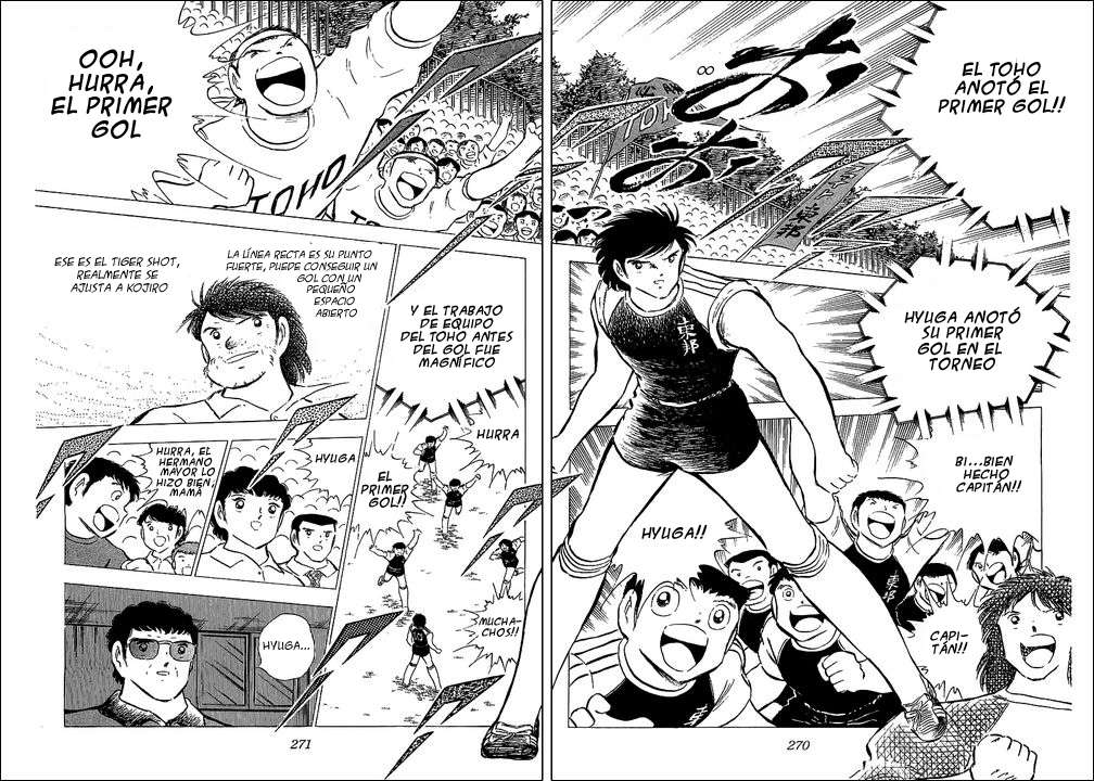 Read Captain Tsubasa ES Manga Online