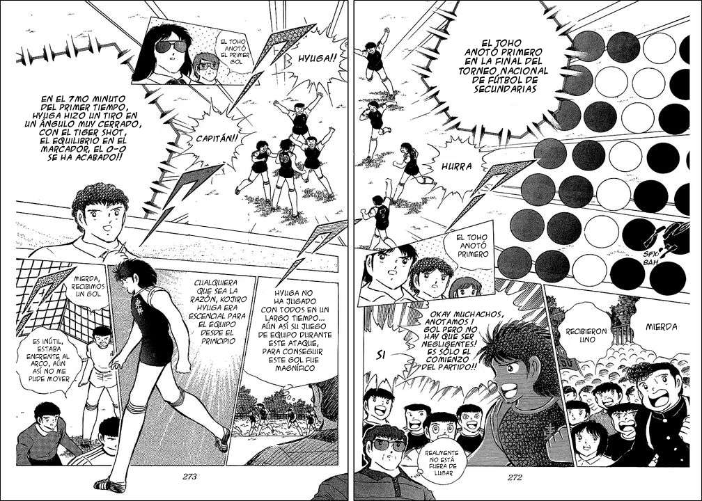 Read Captain Tsubasa ES Manga Online