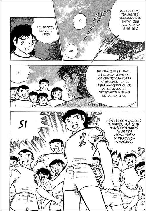 Read Captain Tsubasa ES Manga Online