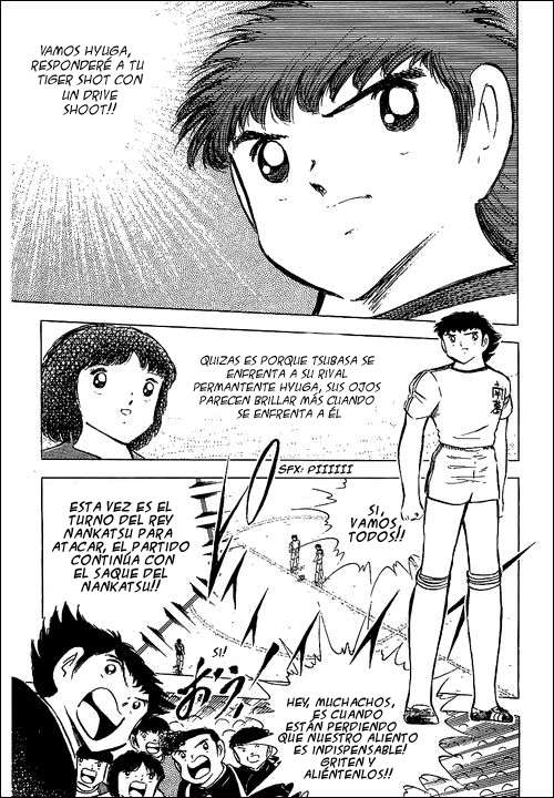 Read Captain Tsubasa ES Manga Online