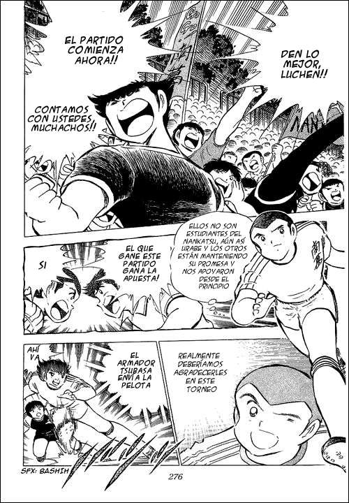 Read Captain Tsubasa ES Manga Online