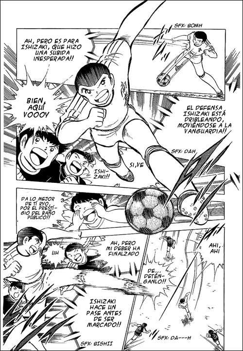 Read Captain Tsubasa ES Manga Online