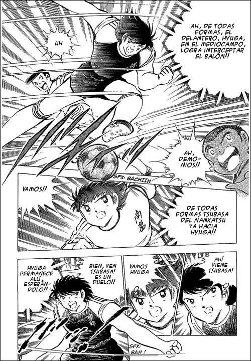 Read Captain Tsubasa ES Manga Online