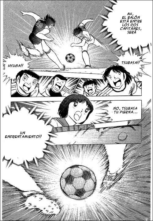 Read Captain Tsubasa ES Manga Online