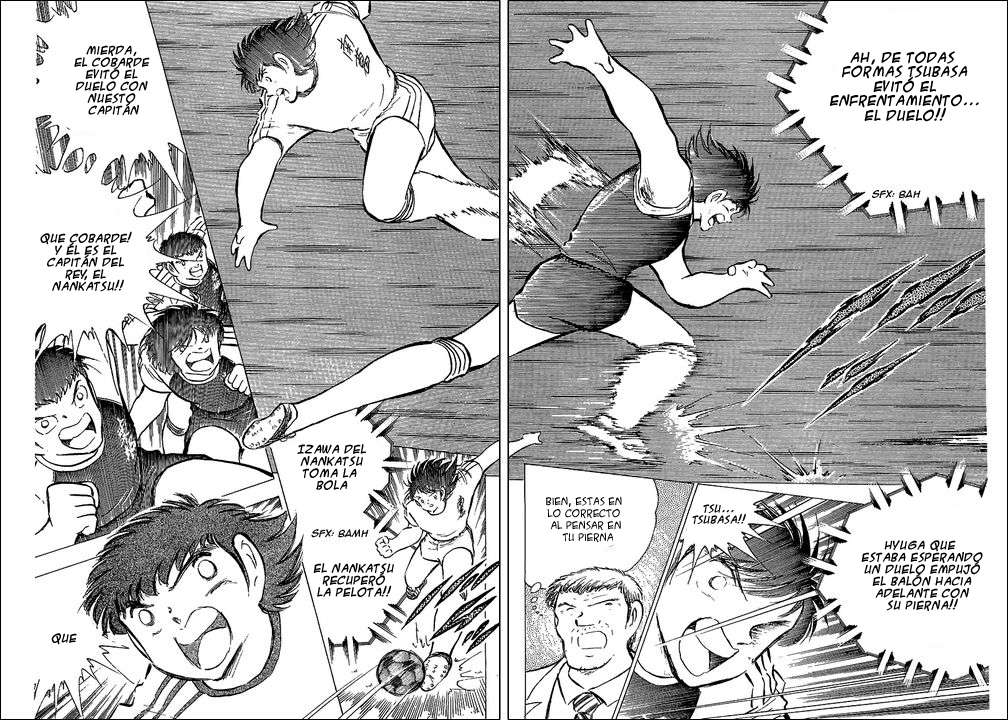 Read Captain Tsubasa ES Manga Online