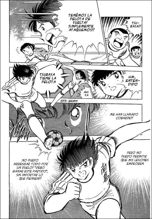 Read Captain Tsubasa ES Manga Online